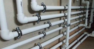 Разводка труб из полипропилена: водоснабжение и отопление в Ревде от 1547 руб.