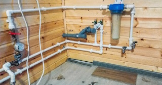 Разводка труб в частном доме в Ревде – водоснабжение, отопление, канализация от 2062 руб.